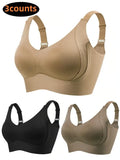 LuxeLift – Ribbed Wireless Bra