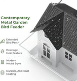 SunFeather – Solar Lighted Bird Feeder