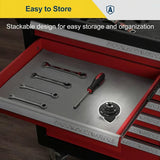 TorqueSlim – Low Profile Impact Adapter Set – Industrial Drive Ratchet & Wrench Adapter Set for Tight Spaces, 4PC Hardware Kit