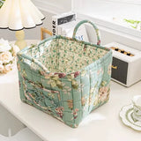 BohoNest – Woven Fabric Storage Basket