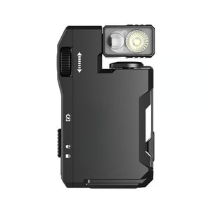 WUBENG5 – MicroBeam Tactical Pocket Light - 400LM Brightness, USB-C, Magnetic Clip, Great for Gear Bag, Repairs, Backpacking