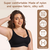 LuxeLift – Ribbed Wireless Bra