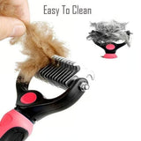 FurEase – Pet Safe Dematting Comb