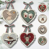 HeartHaven – Pre-Cut Felt Holiday Ornament Kit