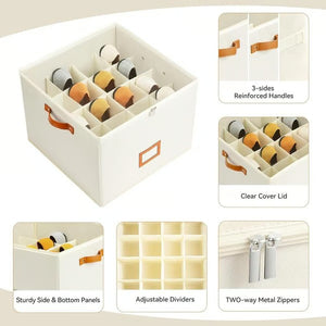 StepSort – Smart Fabric Shoe Storage Box