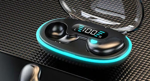 SleepWave – Wireless Bone Conduction Sleep Earbuds