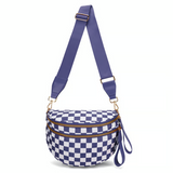 IrisLuxe – Best Version Crossbody with Double Zips