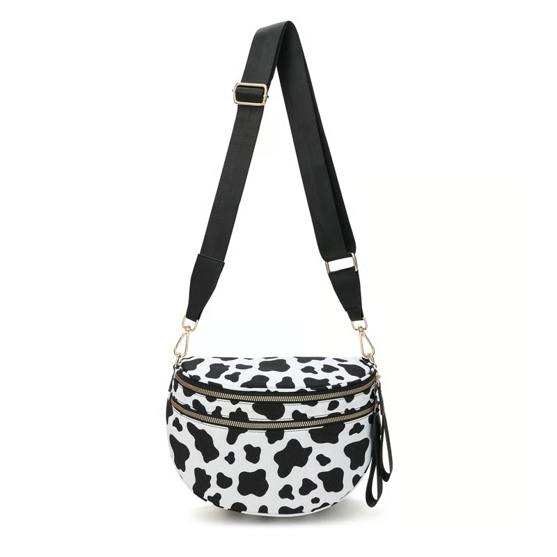 IrisLuxe – Best Version Crossbody with Double Zips