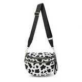 IrisLuxe – Best Version Crossbody with Double Zips