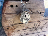 HeirloomHollow – Sterling Silver Birdhouse Necklace