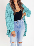StreetLoom – Washed Oversized Shacket with Pockets