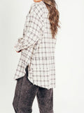 StreetLoom – Washed Oversized Shacket with Pockets