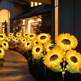 SunBloom – Solar Powered LED Sunflower Garden Lights