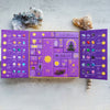 MysticMoon Halloween Countdown Crystal Box – 31 Days of Magic