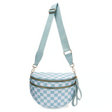IrisLuxe – Best Version Crossbody with Double Zips