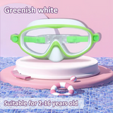 SplashGuard – Large Frame Waterproof Goggles for Kids
