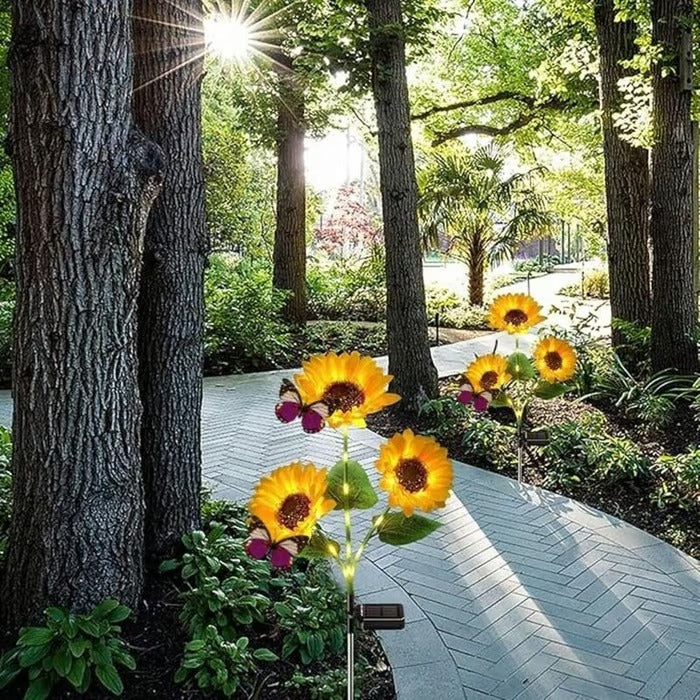 SunBloom – Solar Powered LED Sunflower Garden Lights