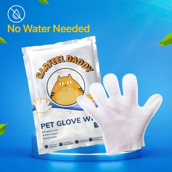FurFresh – Odor Removing Pet Grooming Gloves