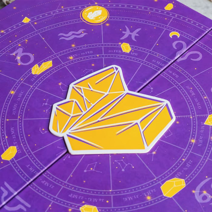 MysticMoon Halloween Countdown Crystal Box – 31 Days of Magic