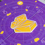 MysticMoon Halloween Countdown Crystal Box – 31 Days of Magic