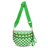 IrisLuxe – Best Version Crossbody with Double Zips
