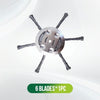 BushRazor – Universal Steel Wire Trimmer Head