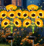SunBloom – Solar Powered LED Sunflower Garden Lights