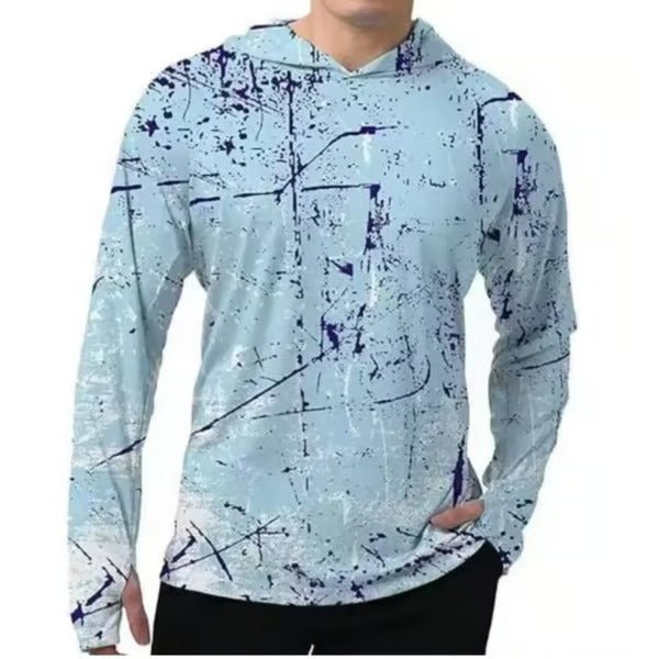 SolarGuard – UPF 50+ Lightweight Sun Hoodie for Men