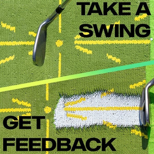 SwingForge – Precision Golf Mat
