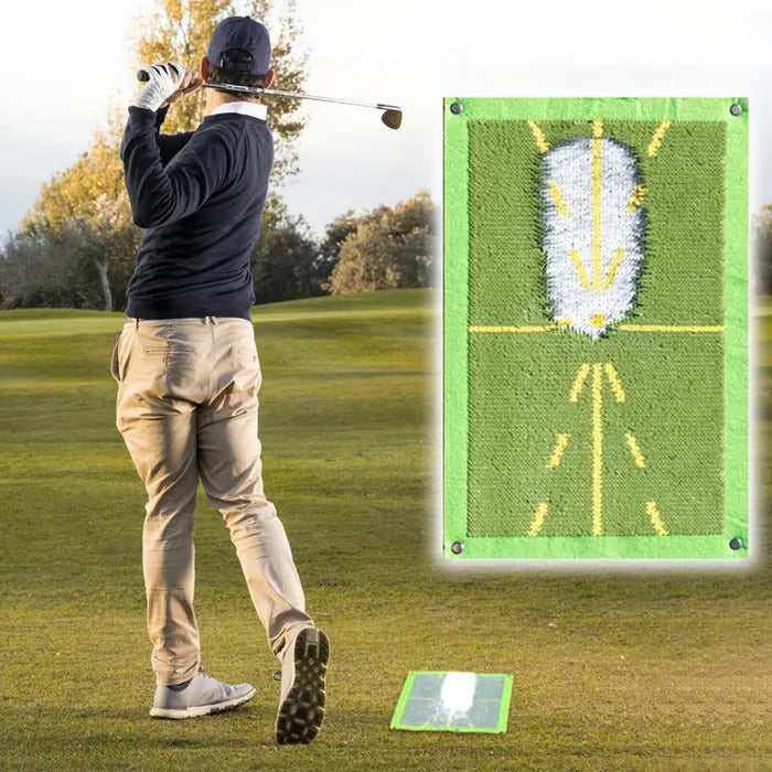 SwingForge – Precision Golf Mat