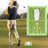 SwingForge – Precision Golf Mat