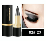 InkSilk – Natural Black Eyeliner Cream (1+1 free)
