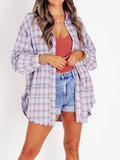 StreetLoom – Washed Oversized Shacket with Pockets