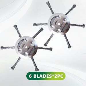 BushRazor – Universal Steel Wire Trimmer Head