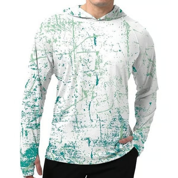 SolarGuard – UPF 50+ Lightweight Sun Hoodie for Men