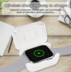 ChargeMate – Portable Wireless Watch Power Bank