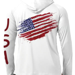 SolarGuard – UPF 50+ Lightweight Sun Hoodie for Men