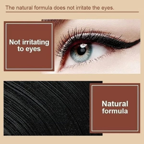 InkSilk – Natural Black Eyeliner Cream (1+1 free)