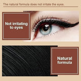 InkSilk – Natural Black Eyeliner Cream (1+1 free)