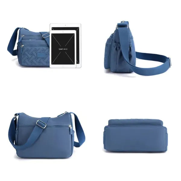 UrbanVoyage – Nylon Shoulder Messenger Bag