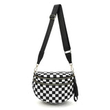 IrisLuxe – Best Version Crossbody with Double Zips