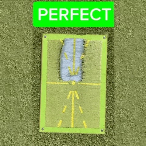 SwingForge – Precision Golf Mat