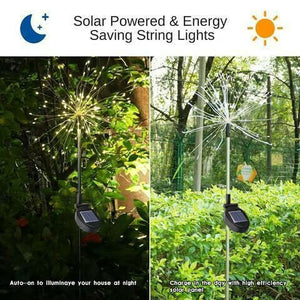 StarBloom – Waterproof Solar Fireworks Garden Light