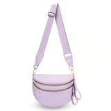 IrisLuxe – Best Version Crossbody with Double Zips