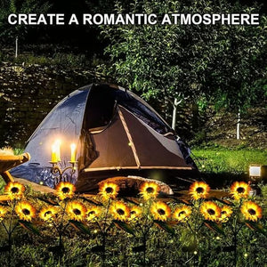 SunBloom – Solar Powered LED Sunflower Garden Lights