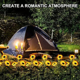 SunBloom – Solar Powered LED Sunflower Garden Lights