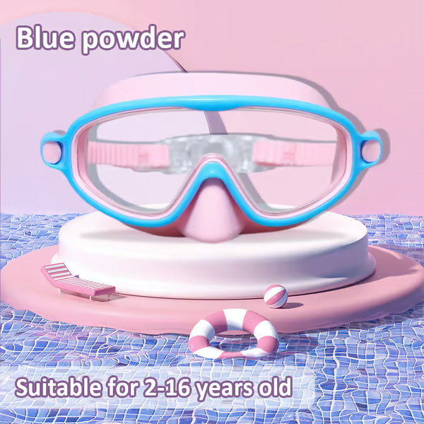 SplashGuard – Large Frame Waterproof Goggles for Kids