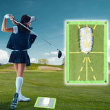 SwingForge – Precision Golf Mat