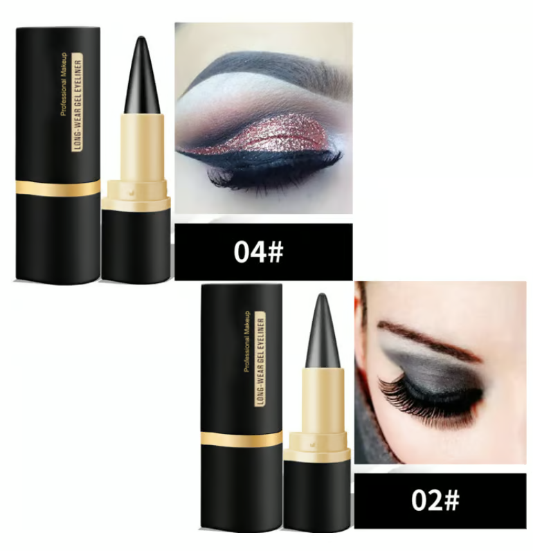 InkSilk – Natural Black Eyeliner Cream (1+1 free)