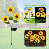 SunBloom – Solar Powered LED Sunflower Garden Lights